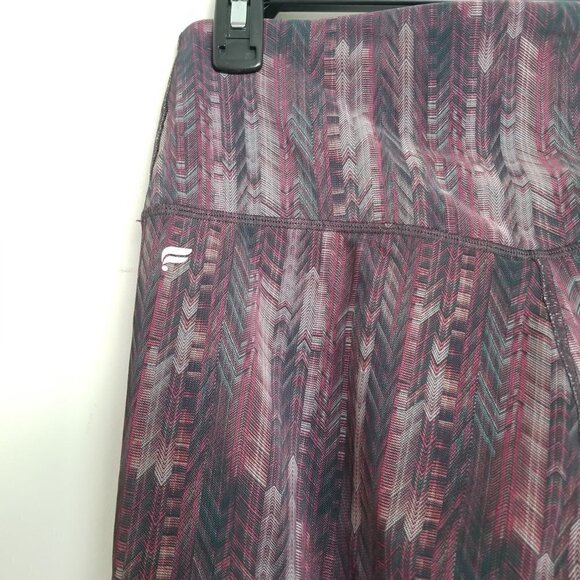 Fabletics High Waist PureLuxe Mesh Leggings Sz Med - Picture 11 of 14